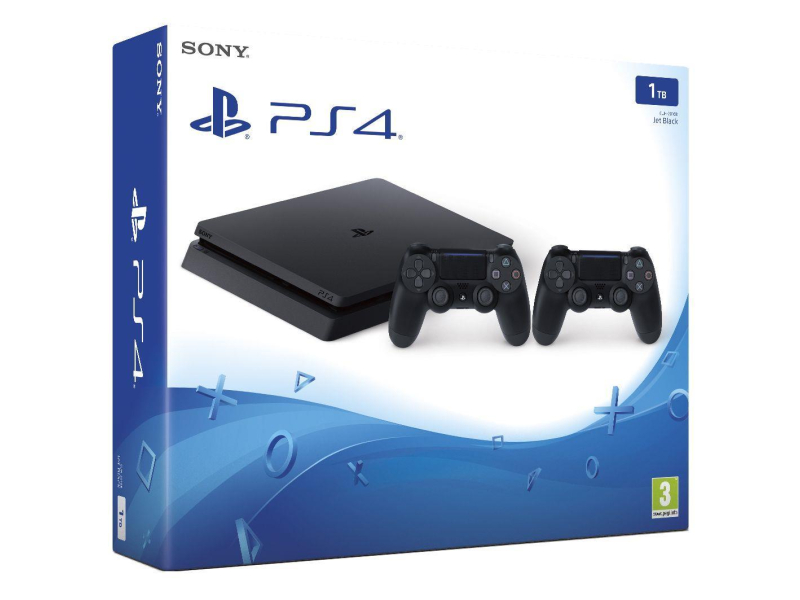 Sony PlayStation 4 Slim 1TB + Pad